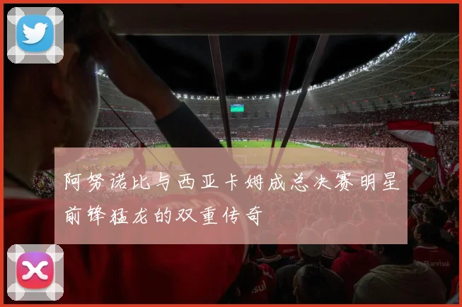 阿努诺比与西亚卡姆成总决赛明星前锋猛龙的双重传奇